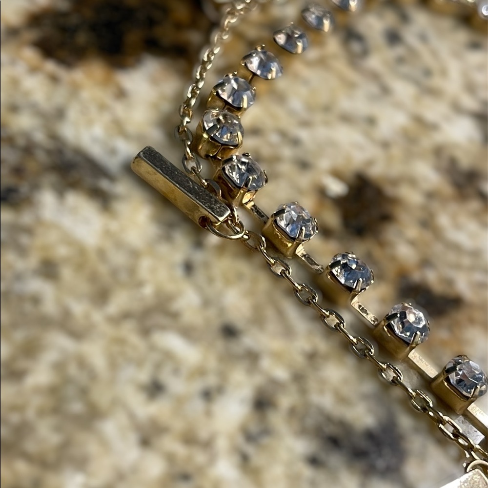 Steve Madden Gold Choker Necklace - Picture 5 of 6